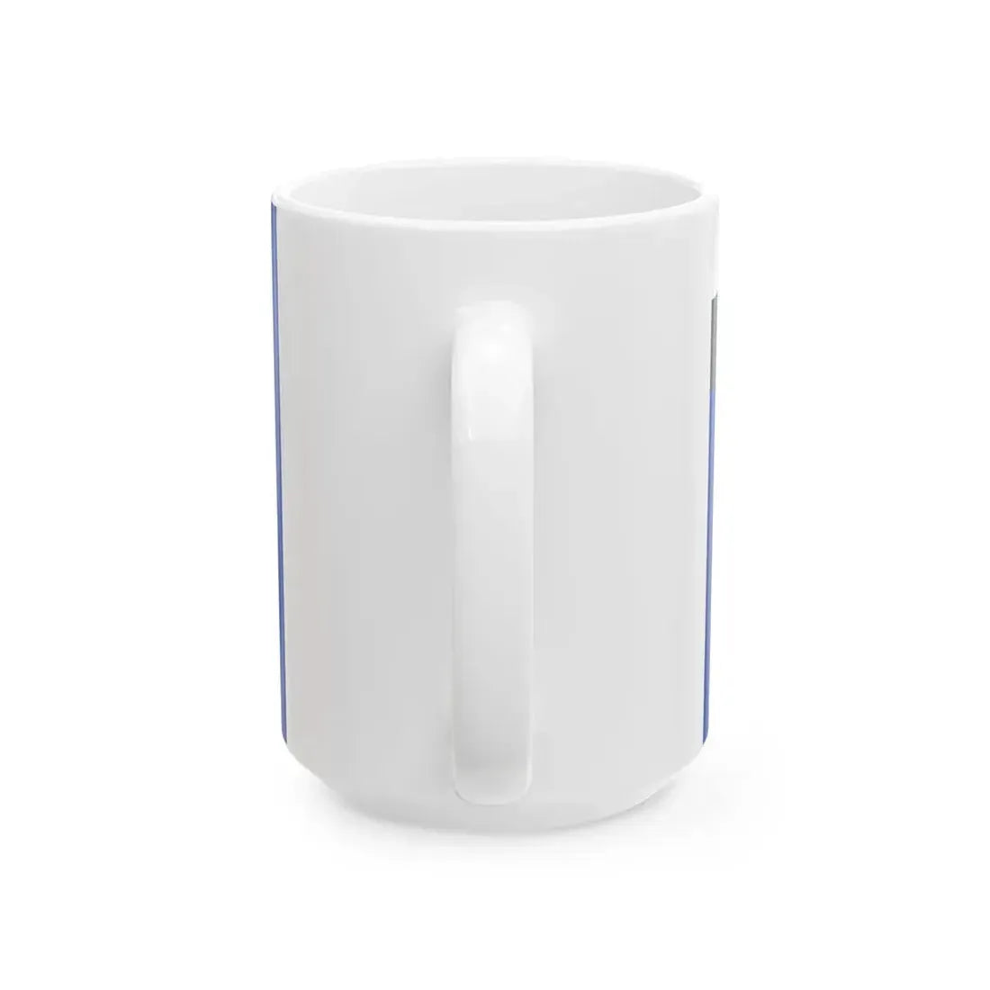 Flag of the MNDF Coast Guard (Maldives) White Coffee Mug - Go Mug Yourself