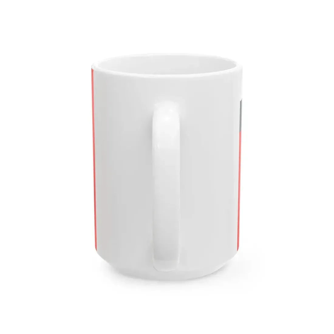 Flag of the MNDF Marine Corps (Maldives) White Coffee Mug - Go Mug Yourself