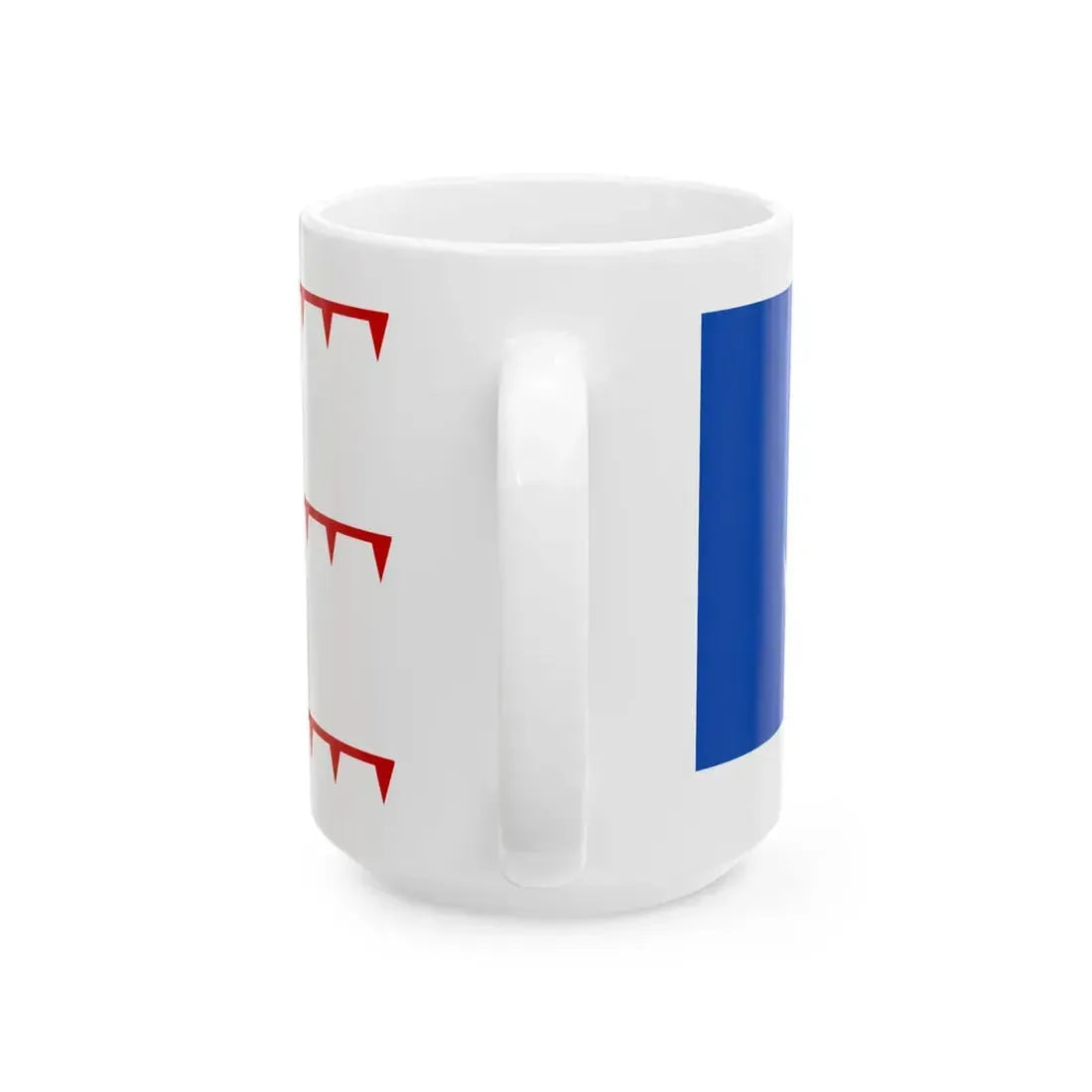 Flag of the Mongol Empire (China) White Coffee Mug - Go Mug Yourself