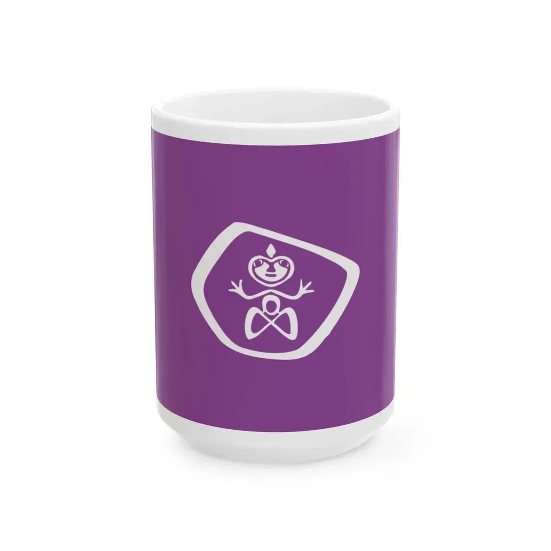 Flag of the Moriori (New Zealand) White Coffee Mug 15oz - Go Mug Yourself
