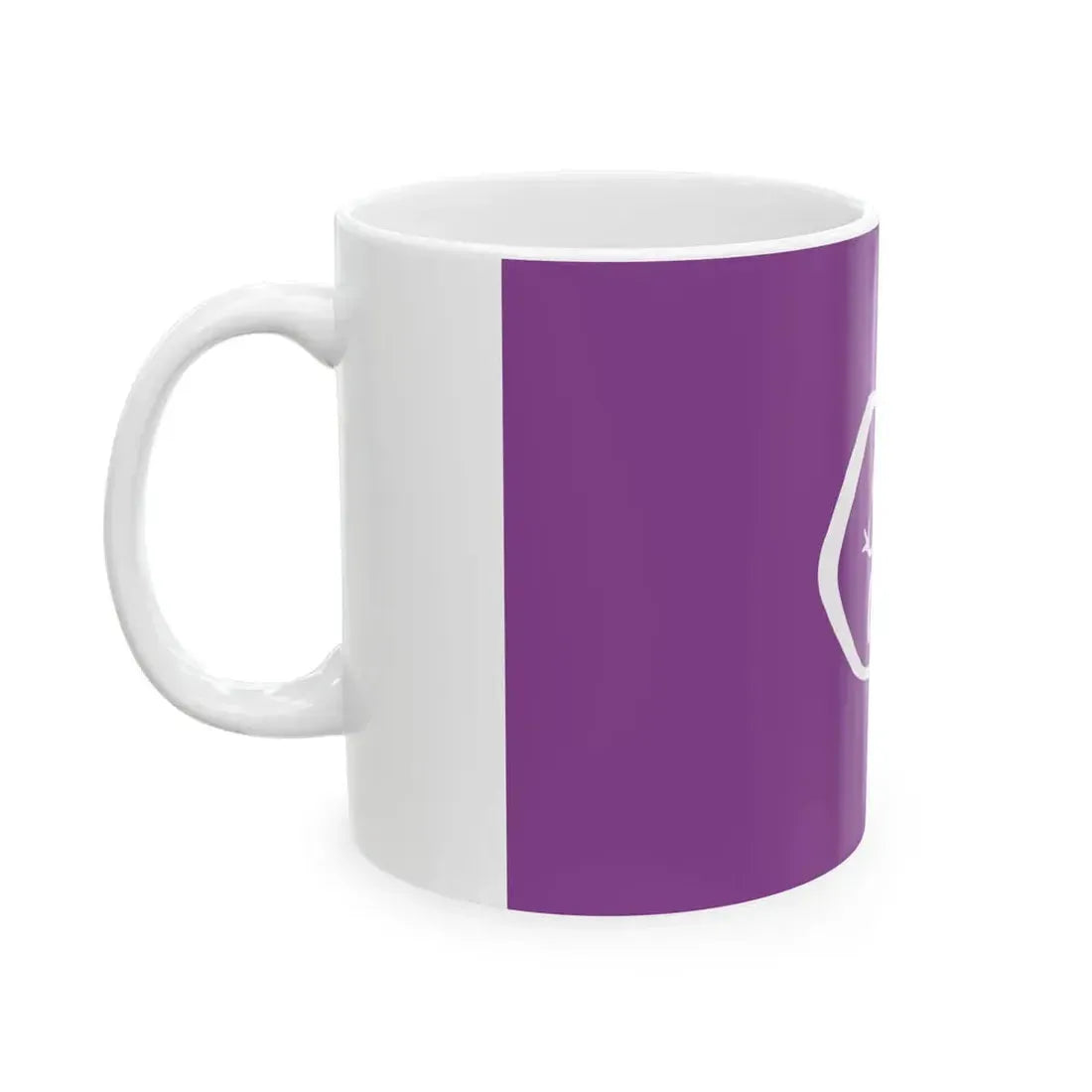 Flag of the Moriori (New Zealand) White Coffee Mug - Go Mug Yourself