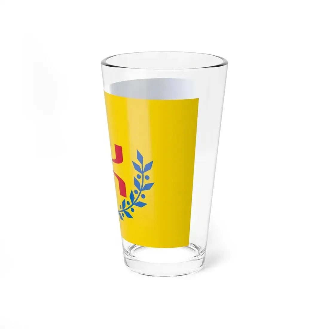 Flag of The Movement for the self determination of Kabylie - Pint Glass 16oz - Go Mug Yourself
