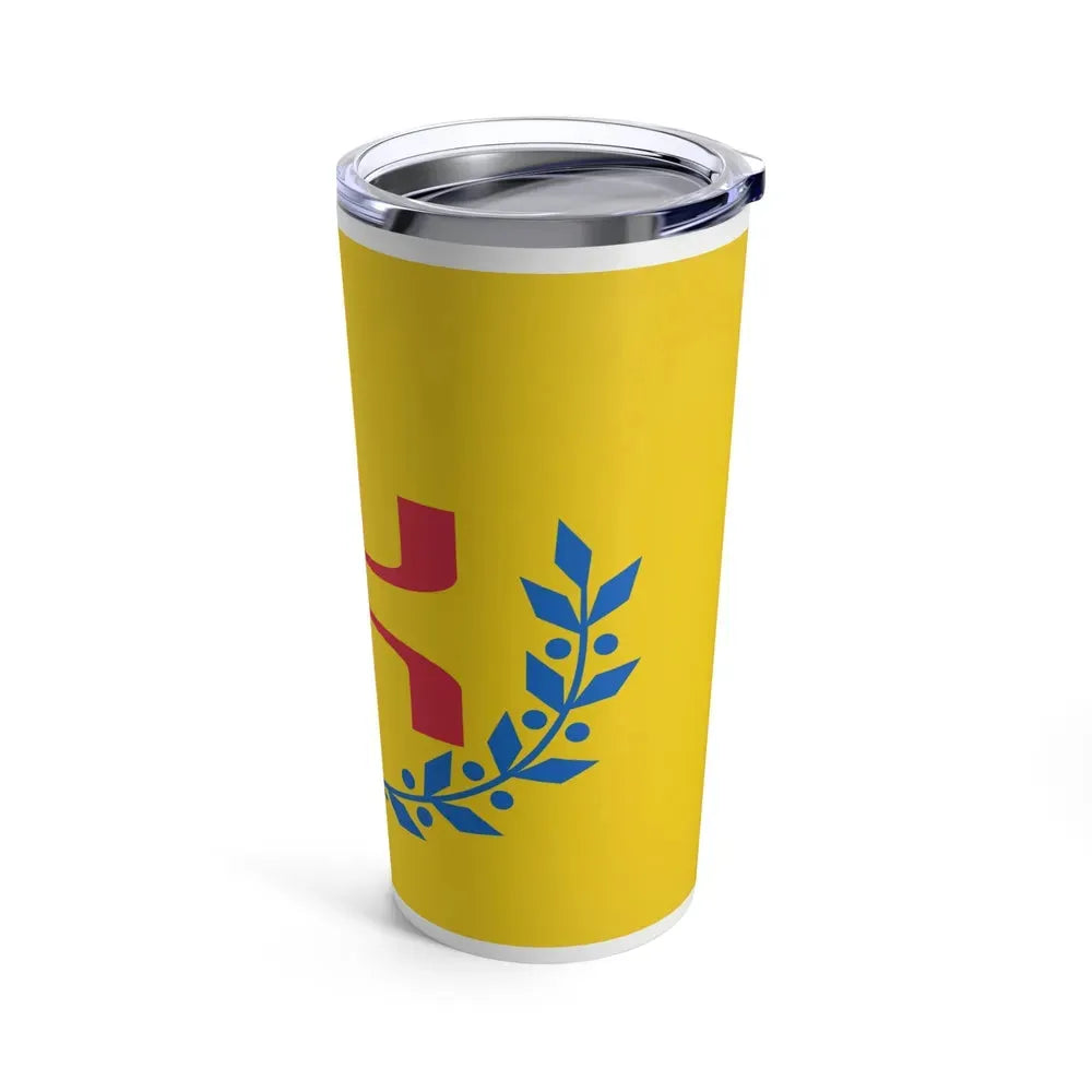Flag of The Movement for the self determination of Kabylie - Tumbler 20oz - Go Mug Yourself