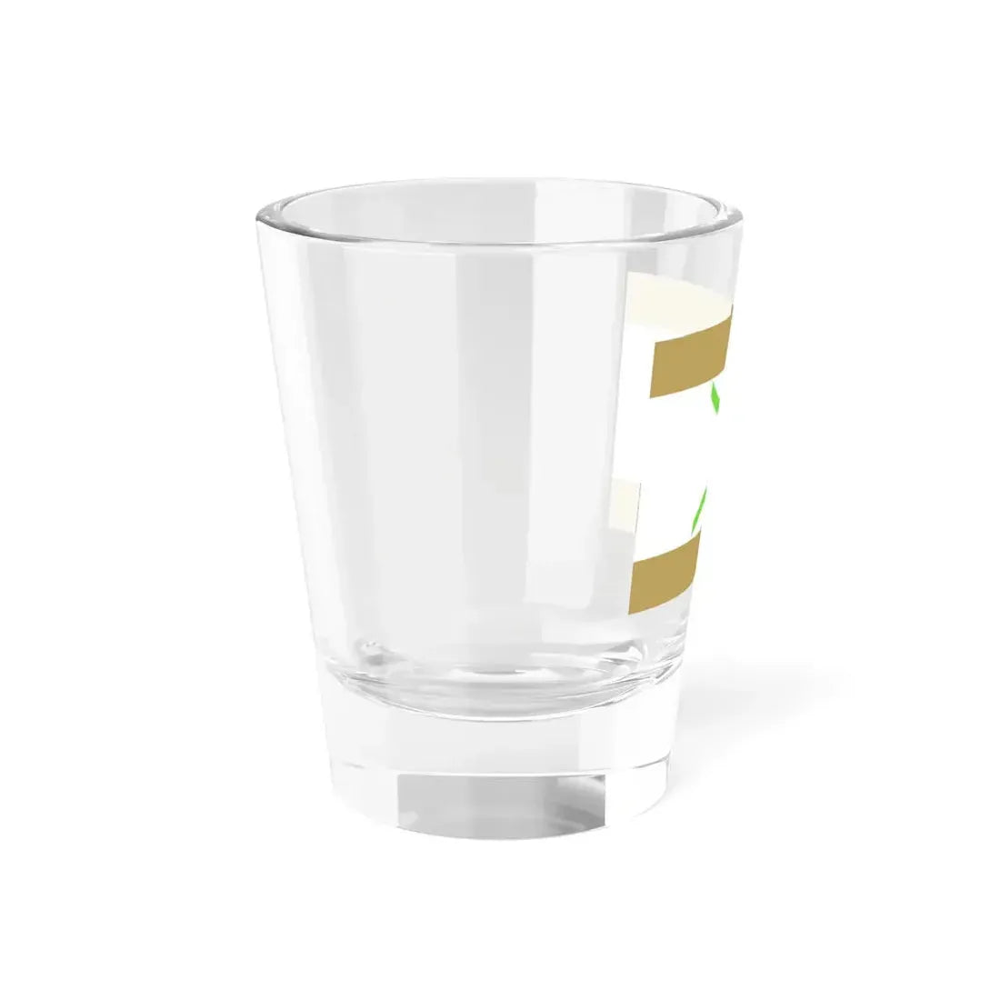 Flag of The Mozabite people - Shot Glass 1.5oz - Go Mug Yourself