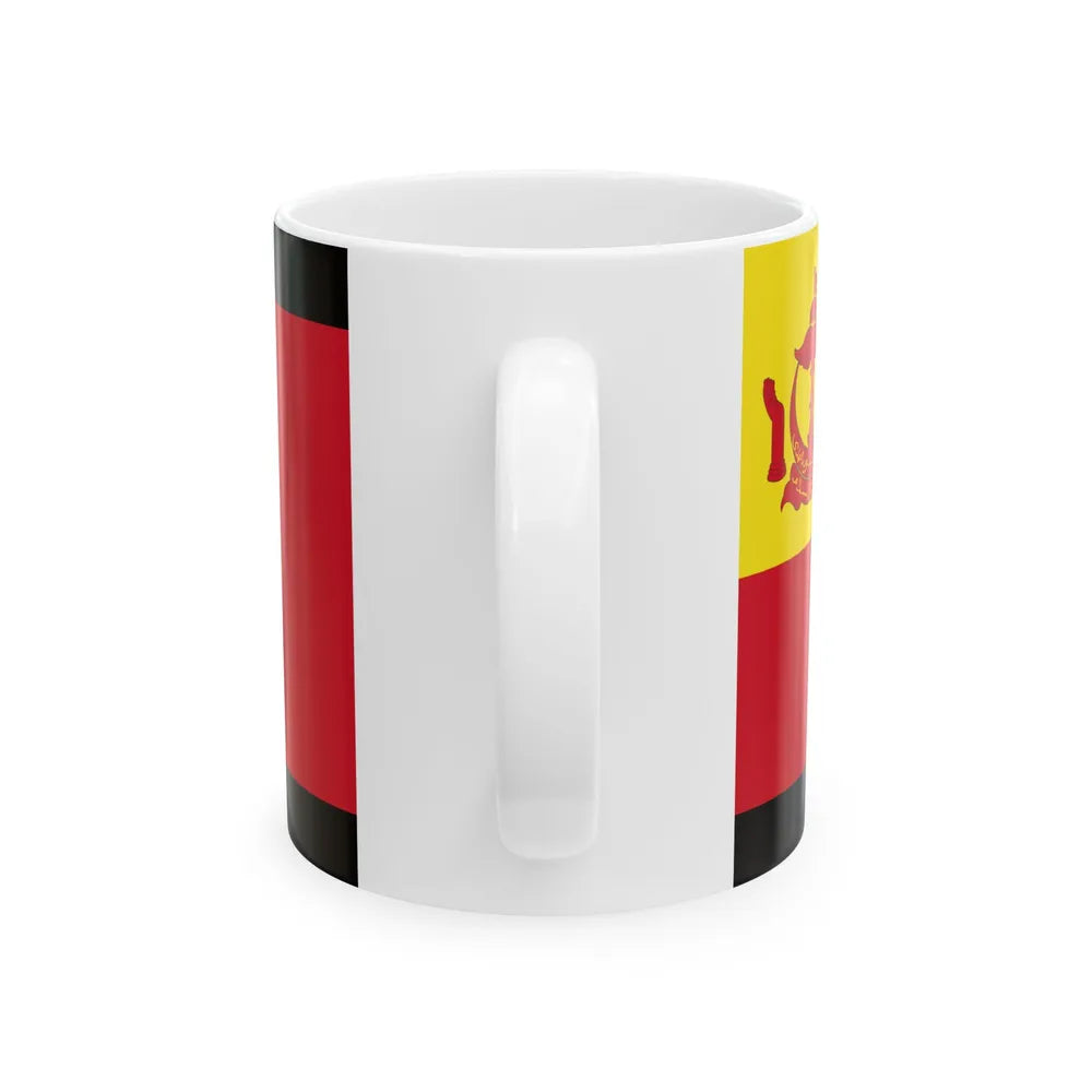 Flag of the Mudim (Brunei) White Coffee Mug - Go Mug Yourself
