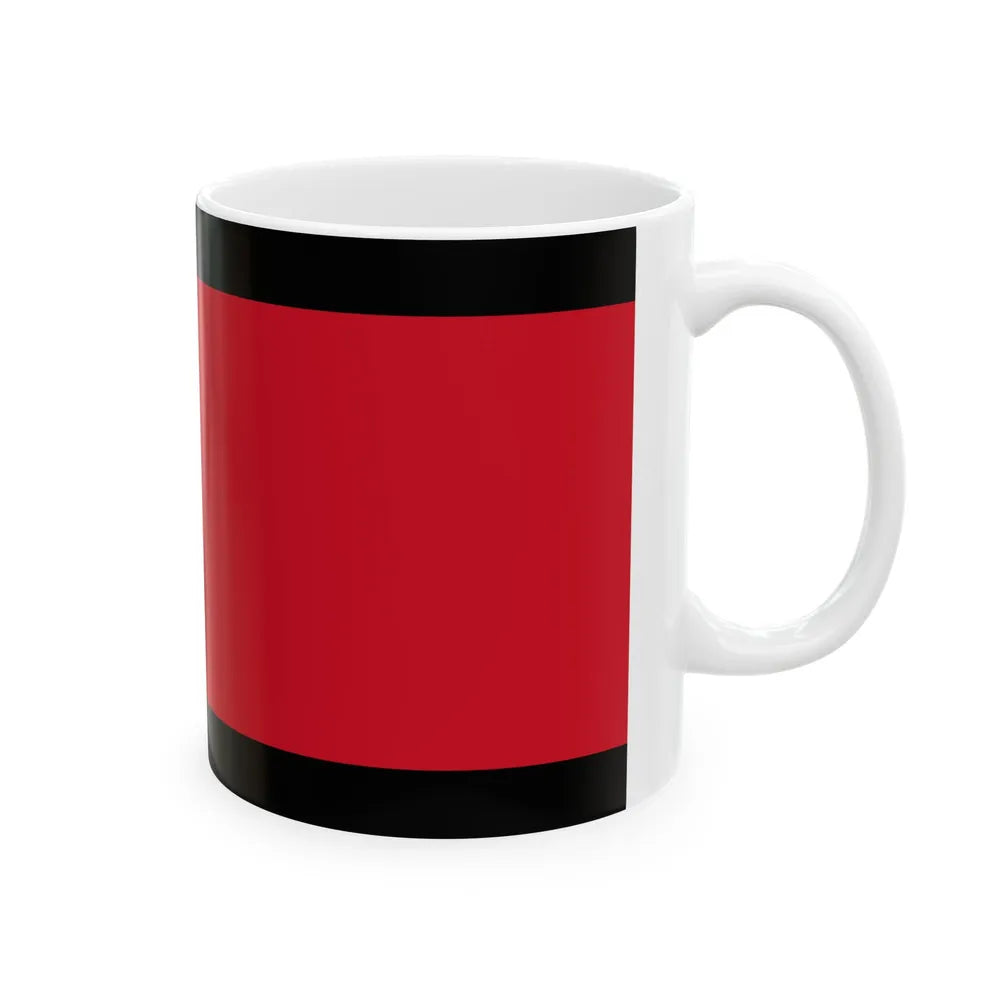 Flag of the Mudim (Brunei) White Coffee Mug - Go Mug Yourself