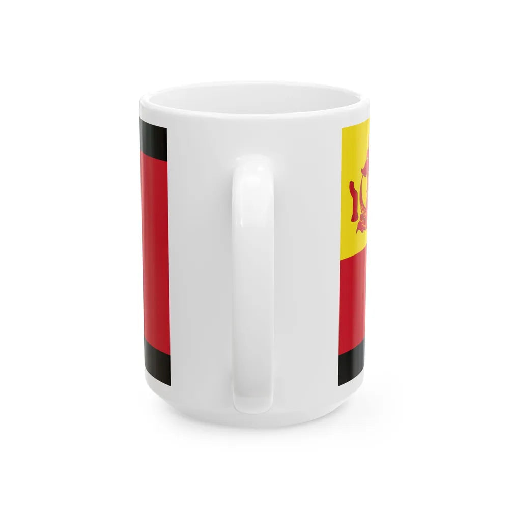 Flag of the Mudim (Brunei) White Coffee Mug - Go Mug Yourself