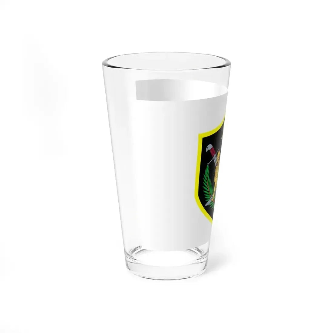 Flag of the Multi-National Force Iraq (Iraq) Pint Glass 16oz - Go Mug Yourself