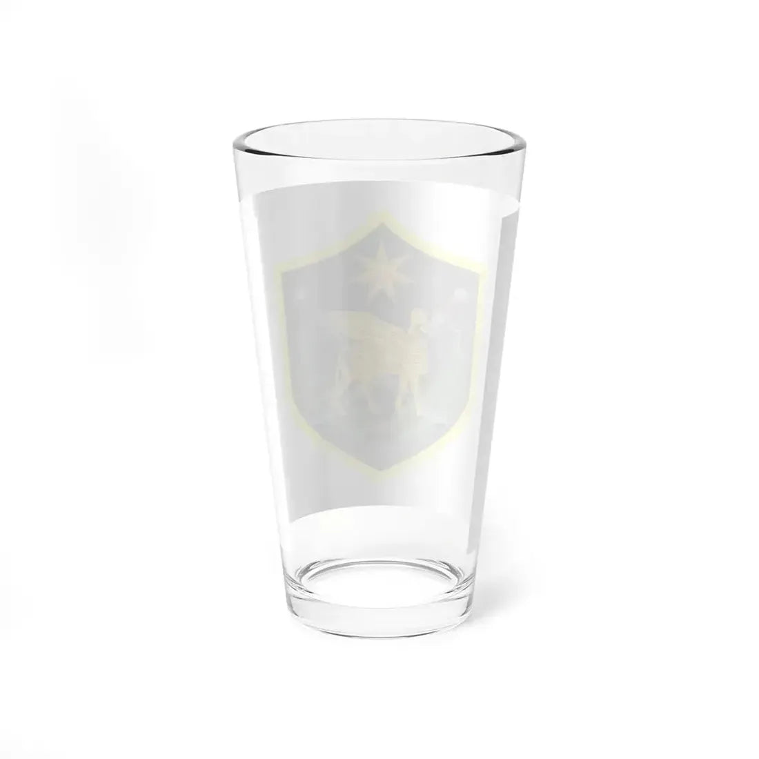 Flag of the Multi-National Force Iraq (Iraq) Pint Glass 16oz - Go Mug Yourself