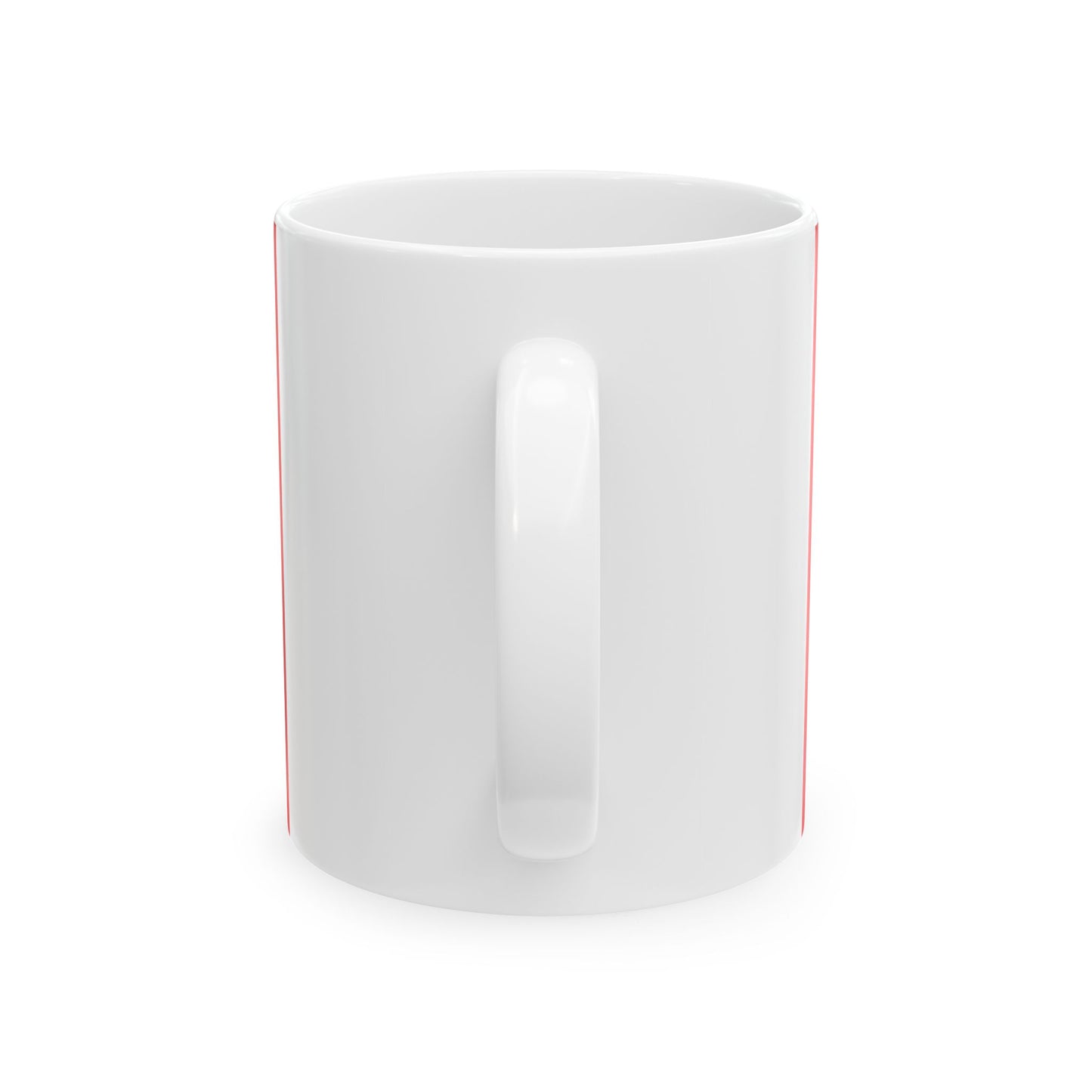 Flag of the Mwali Sultanate 1886-1891 (Comoros) White Coffee Mug-Go Mug Yourself