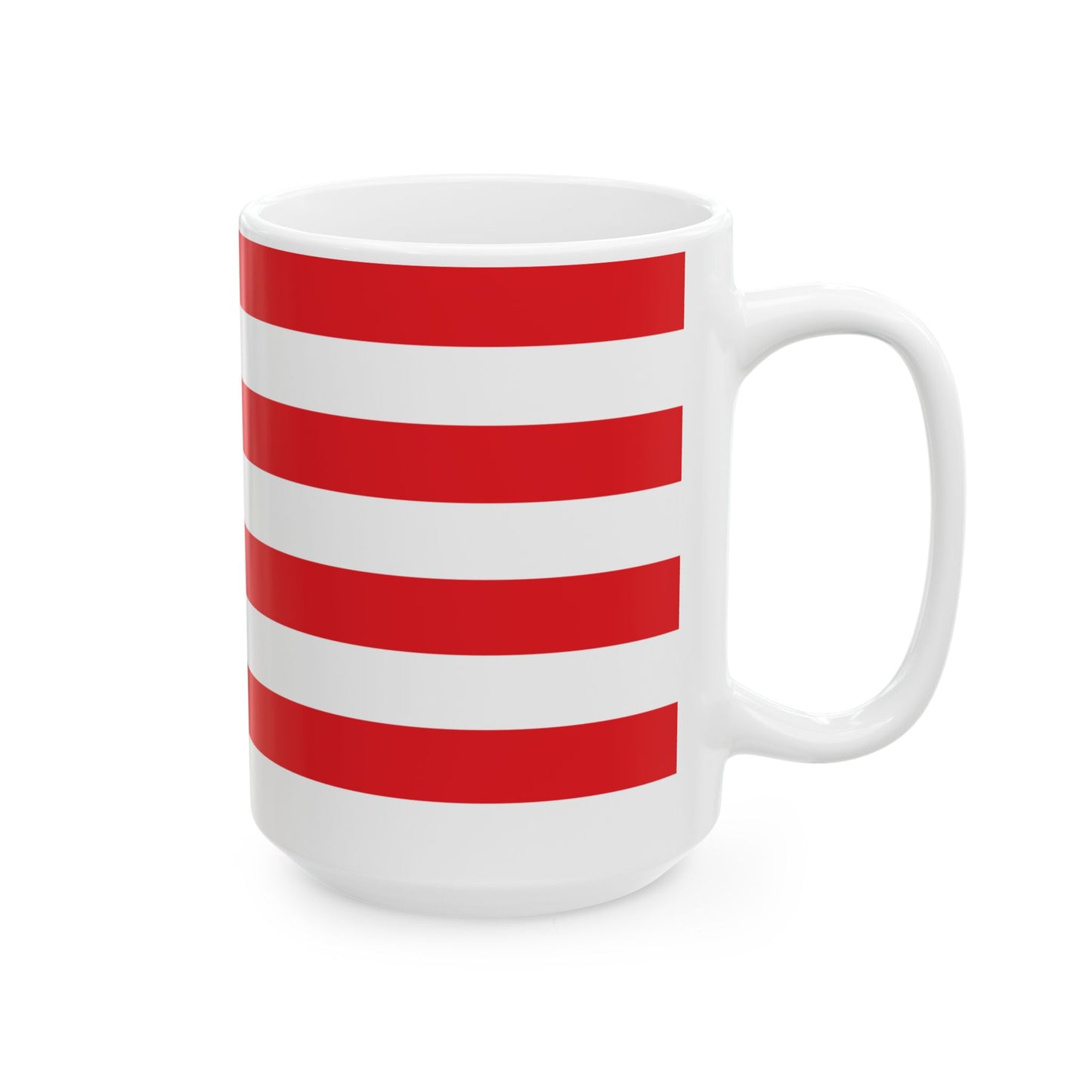 Flag of the Mwali Sultanate (Comoros) White Coffee Mug-Go Mug Yourself