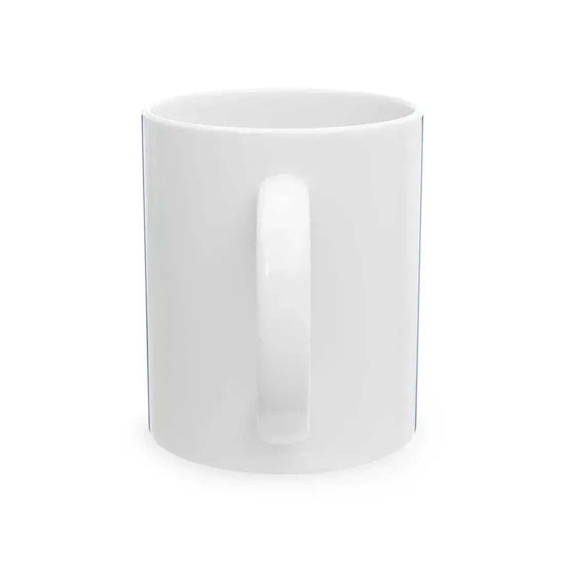 Flag of the Nakhi People (China) White Coffee Mug - Go Mug Yourself