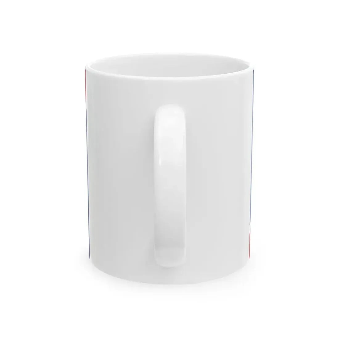 Flag of the Namibian Police Force 1991-2009 (Namibia) White Coffee Mug - Go Mug Yourself