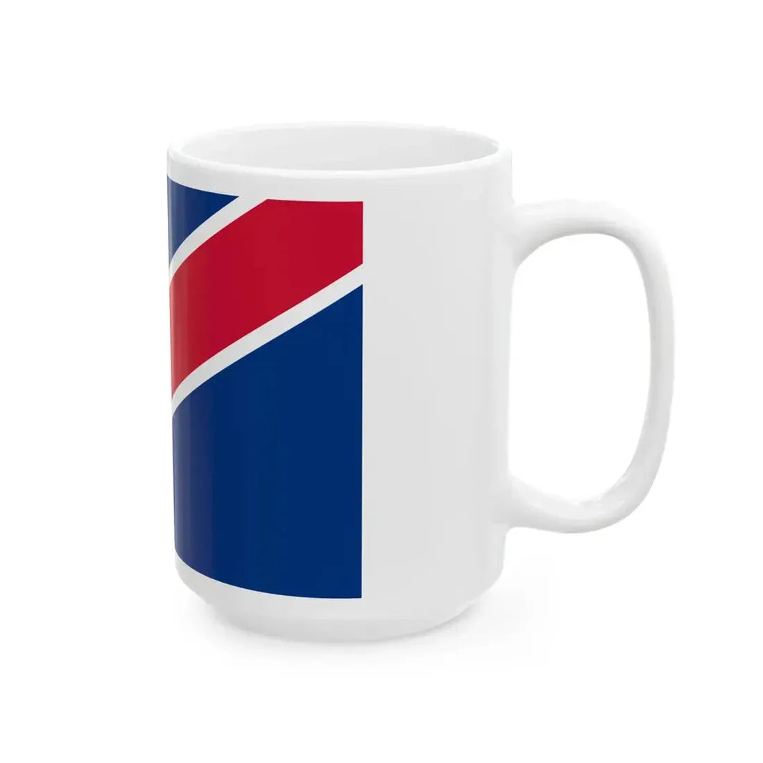Flag of the Namibian Police Force 1991-2009 (Namibia) White Coffee Mug - Go Mug Yourself