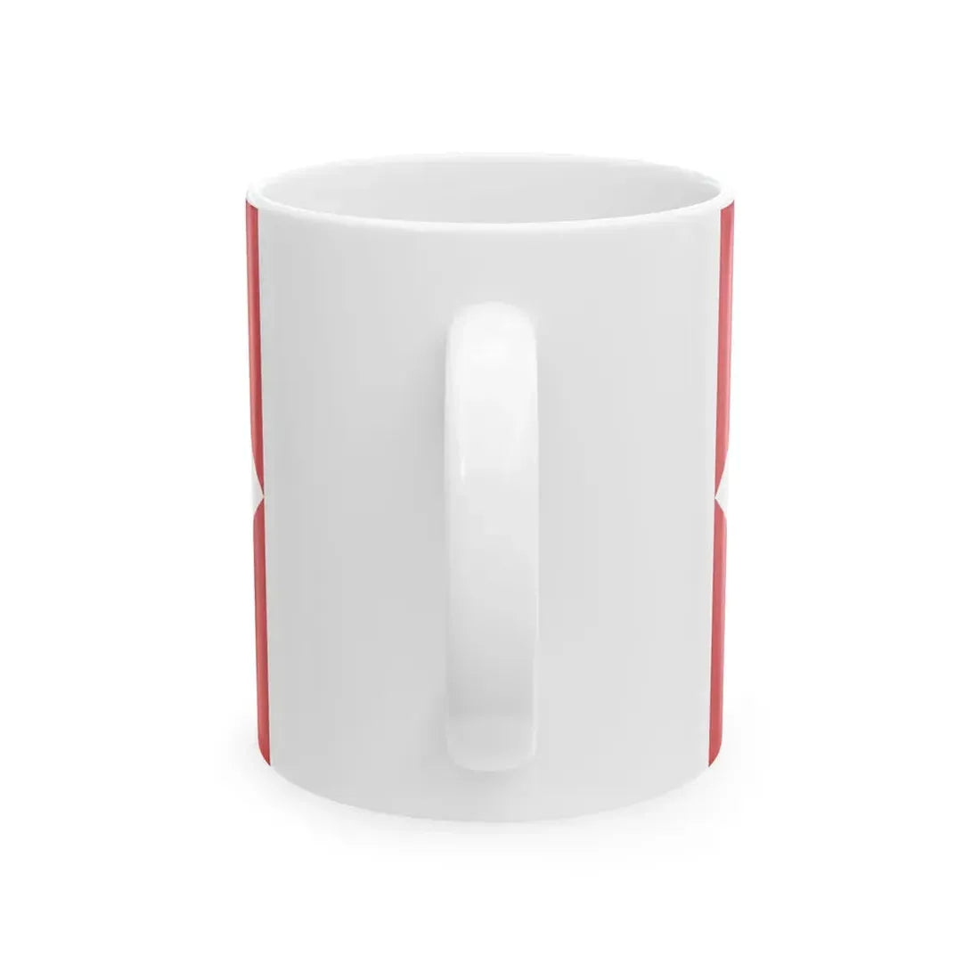 Flag of the Napoleonic Kingdom of Italy 1805-1814 3 (Italy) White Coffee Mug - Go Mug Yourself