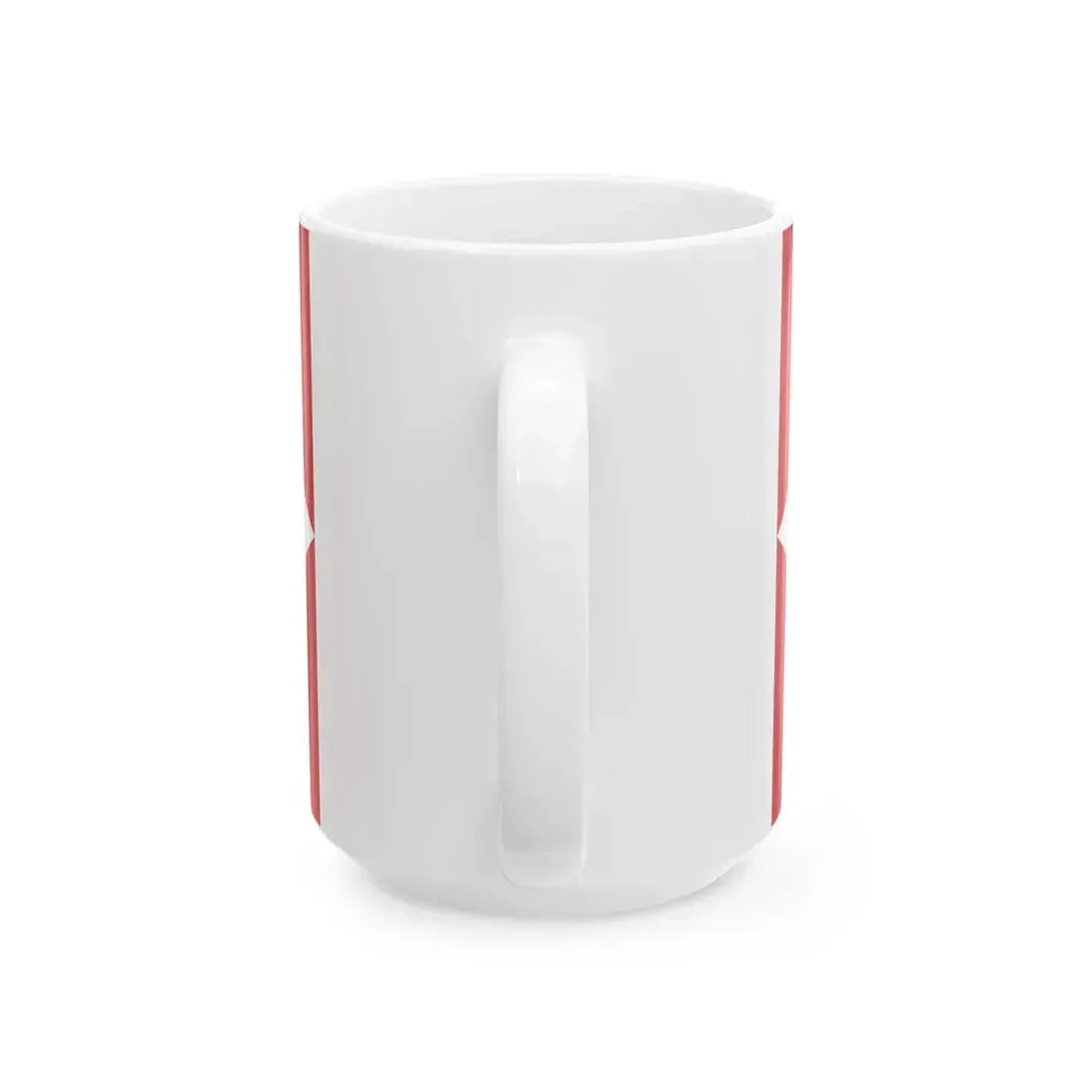 Flag of the Napoleonic Kingdom of Italy 1805-1814 3 (Italy) White Coffee Mug - Go Mug Yourself