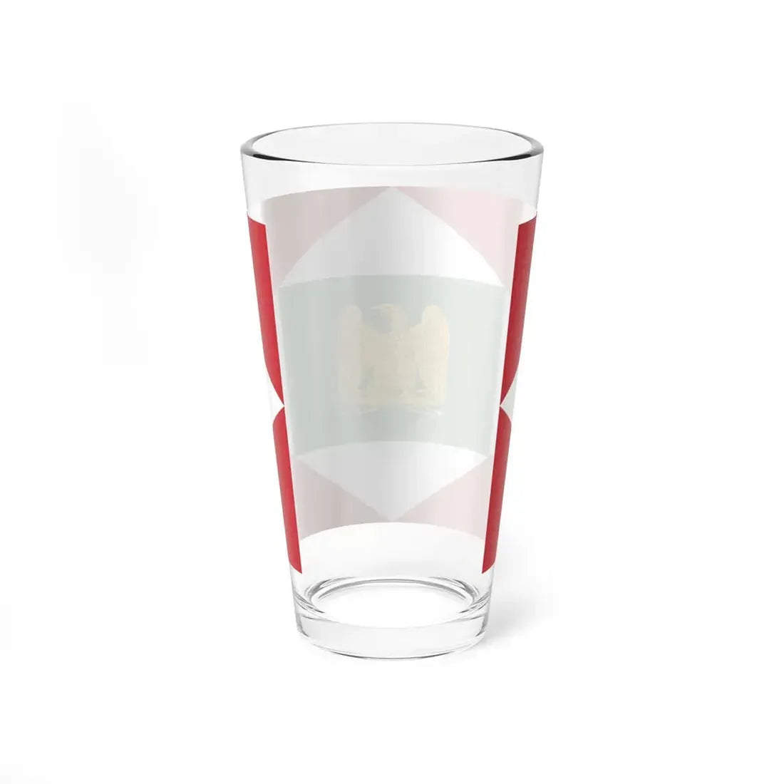 Flag of the Napoleonic Kingdom of Italy 1805-1814 (Italy) Pint Glass 16oz - Go Mug Yourself