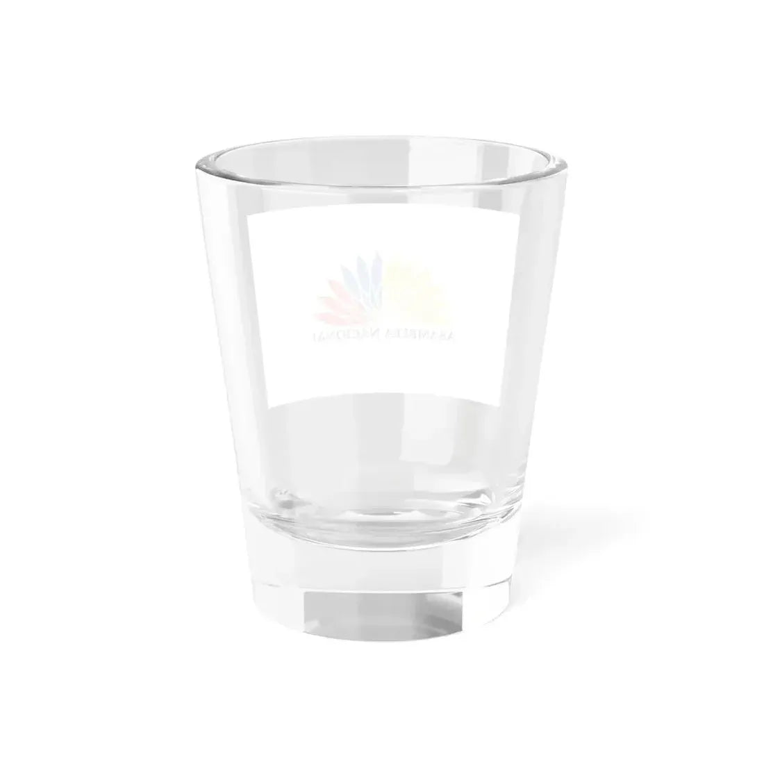 Flag of the National Assembly of Ecuador (Ecuador) Shot Glass 1.5oz - Go Mug Yourself