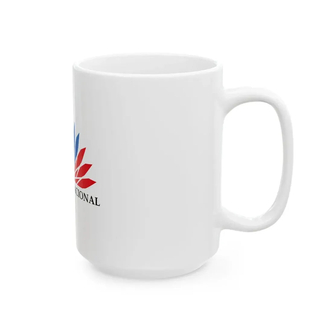 Flag of the National Assembly of Ecuador (Ecuador) White Coffee Mug - Go Mug Yourself