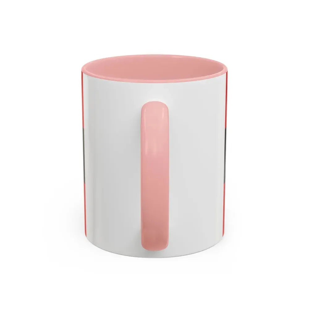 Flag of the national capital Amsterdam Netherlands - Accent Coffee Mug - Go Mug Yourself