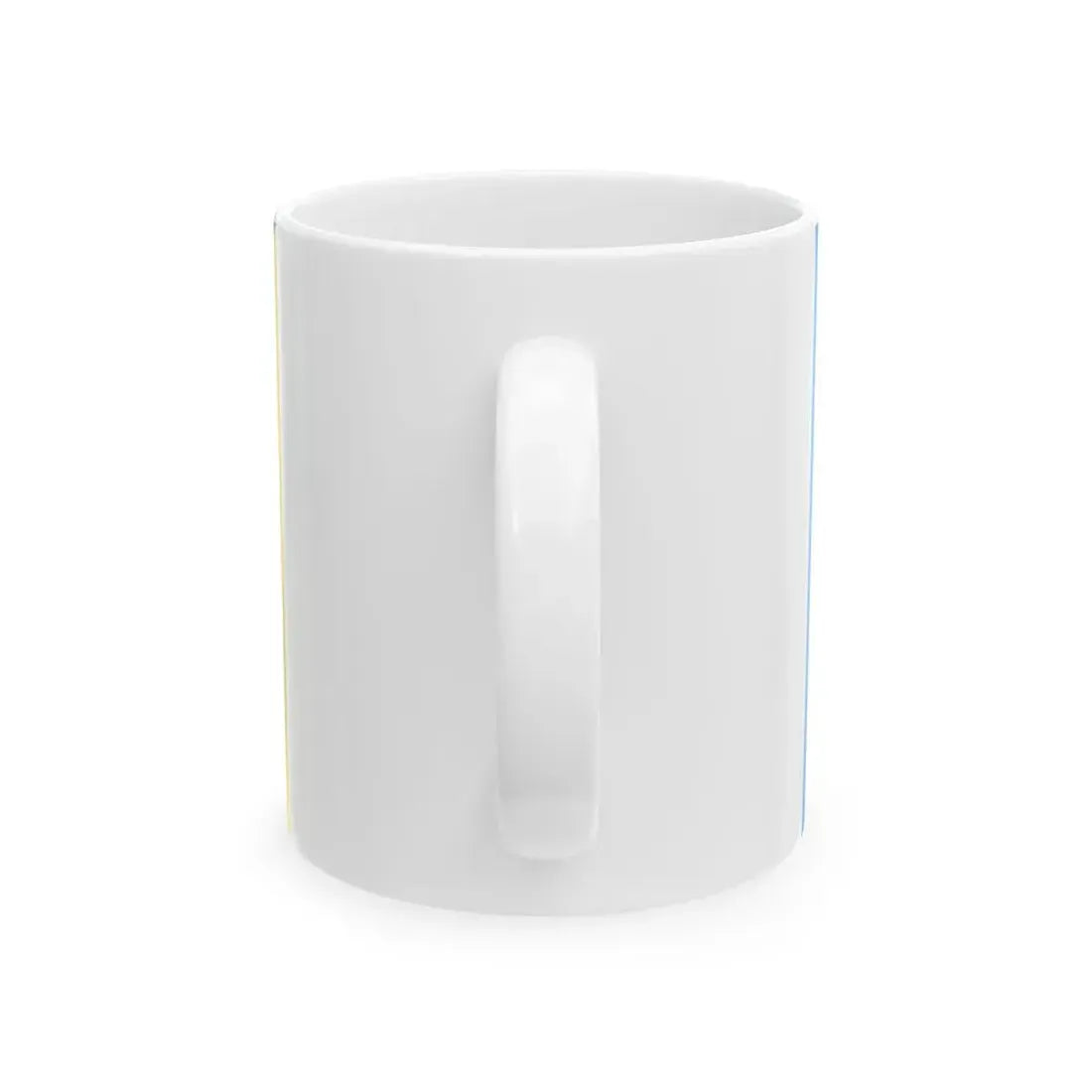 Flag of the National Front for the Salvation of Libya (Libya) White Coffee Mug - Go Mug Yourself