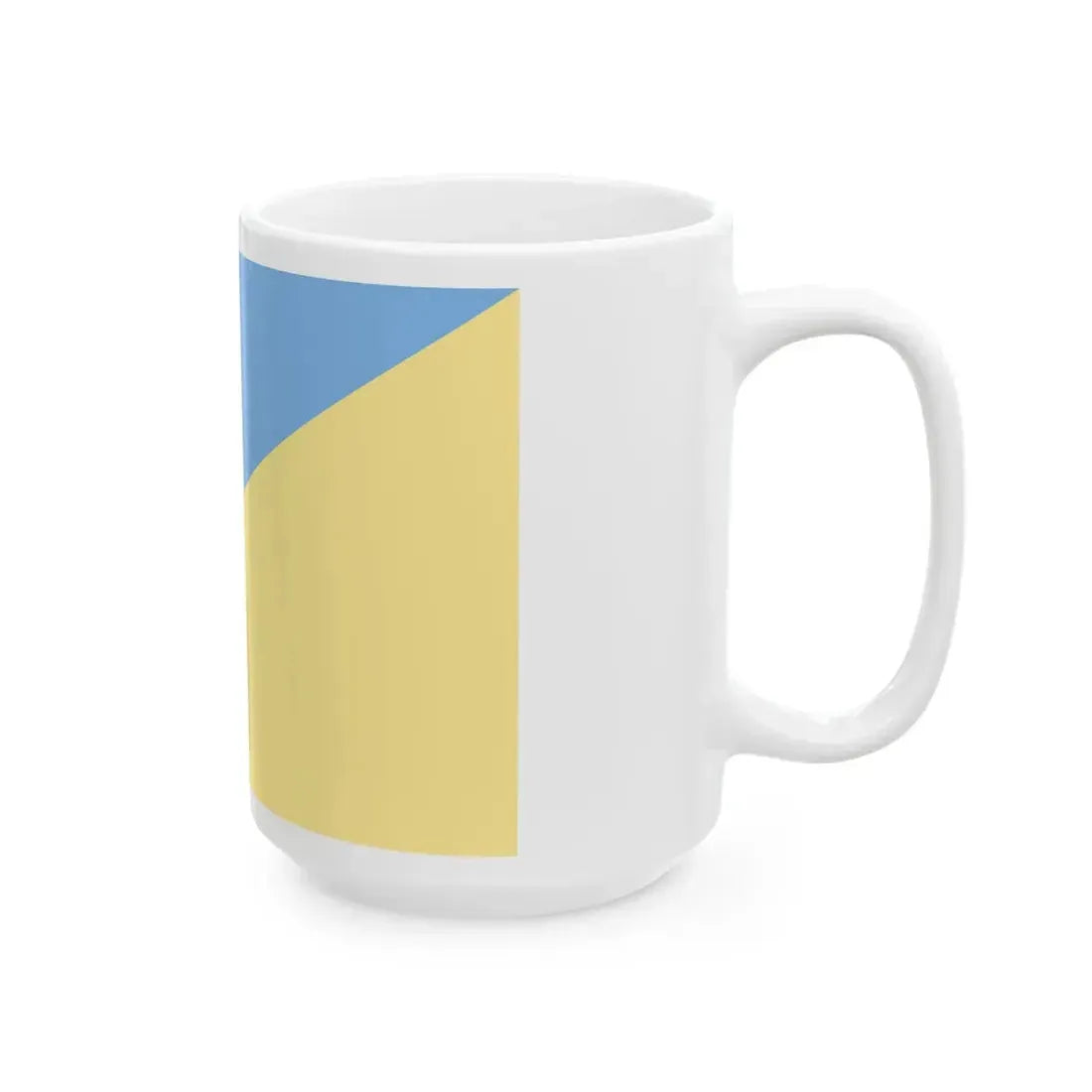 Flag of the National Front for the Salvation of Libya (Libya) White Coffee Mug - Go Mug Yourself