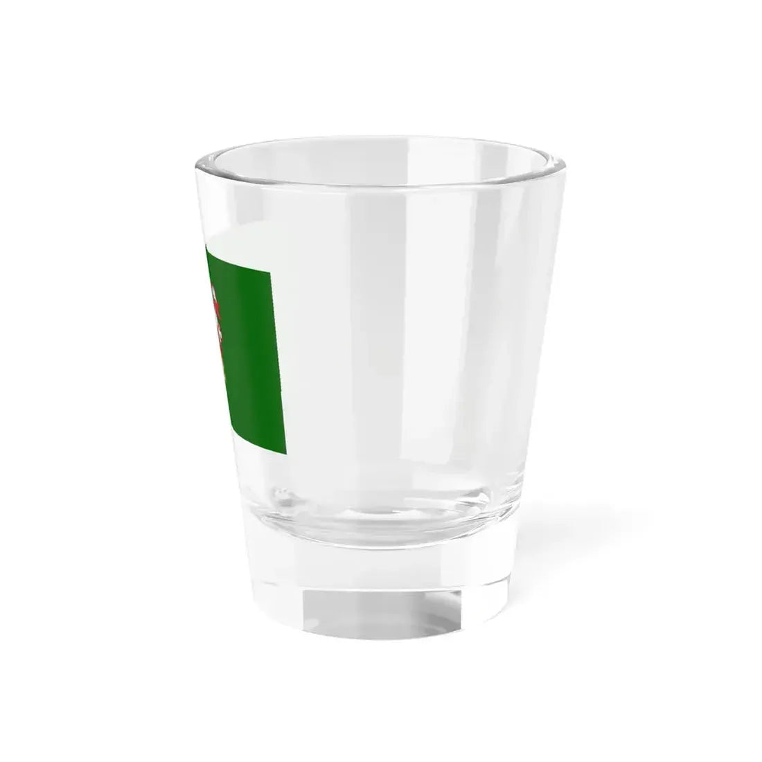 Flag of the National Guard of Bahrain (Bahrain) Shot Glass 1.5oz - Go Mug Yourself
