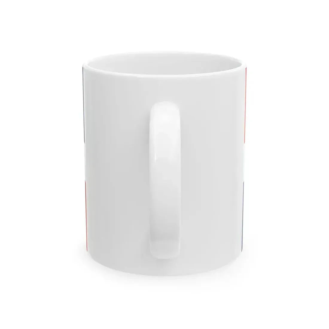 Flag of the National Guard of the Republic of Georgia 2007-2020 (Georgia) White Coffee Mug - Go Mug Yourself