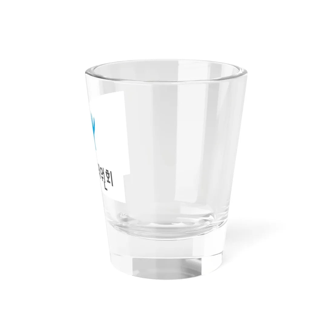 Flag of the National Human Rights Commission of the Republic of Korea (Korea) Shot Glass 1.5oz - Go Mug Yourself