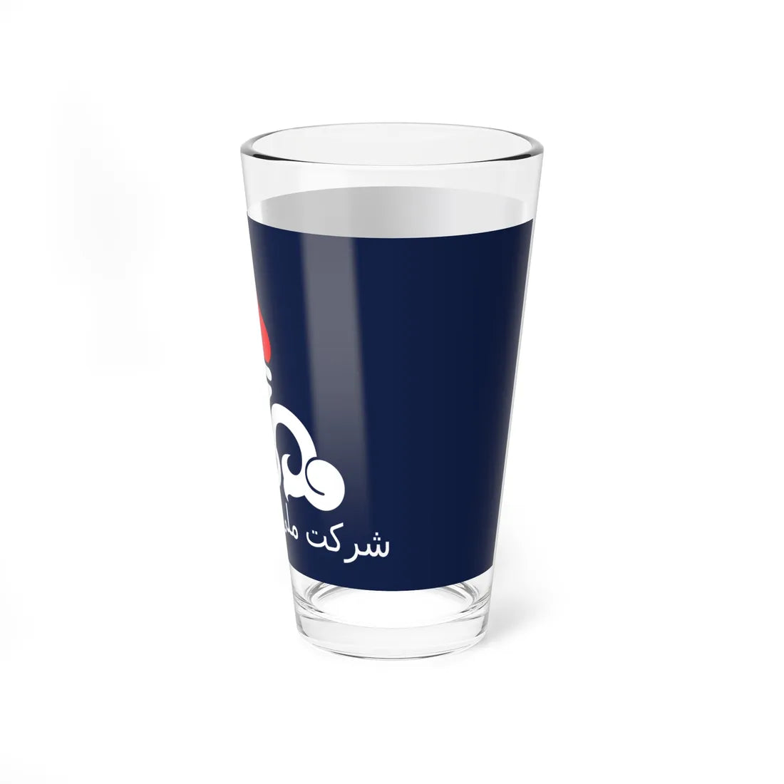 Flag of the National Iranian Oil Company (Iran) Pint Glass 16oz - Go Mug Yourself