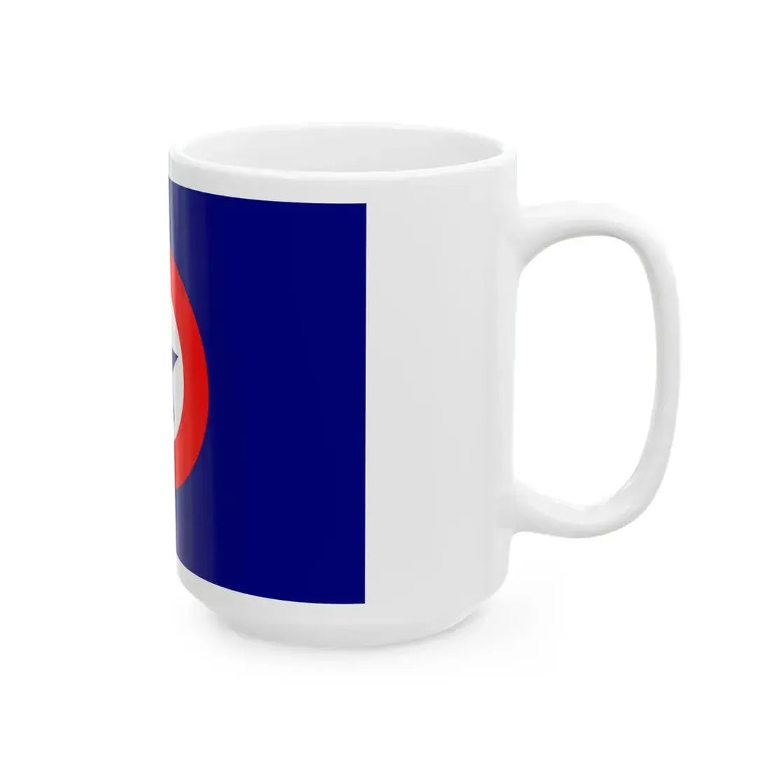 Flag of the National Party Chile 1966 (Chile) White Coffee Mug - Go Mug Yourself