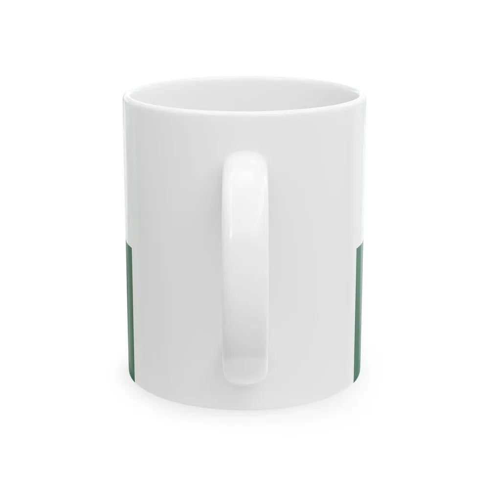 Flag of the National Police of Colombia (Colombia) White Coffee Mug - Go Mug Yourself