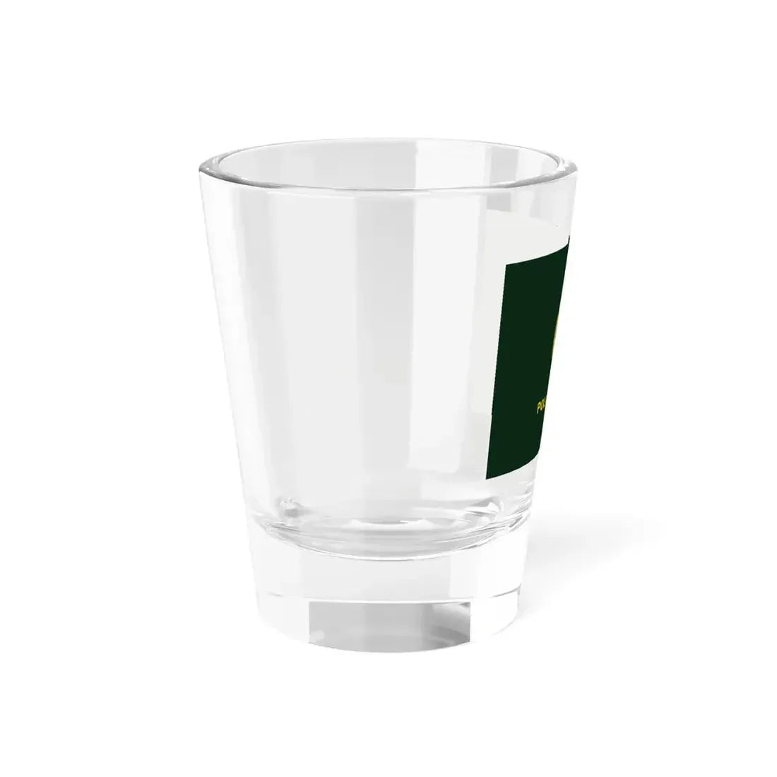 Flag of the National Police of Peru (Peru) Shot Glass 1.5oz - Go Mug Yourself