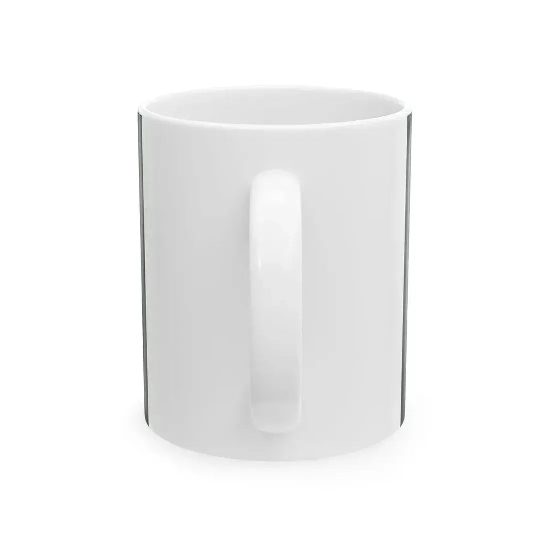 Flag of the National Police of Peru (Peru) White Coffee Mug - Go Mug Yourself