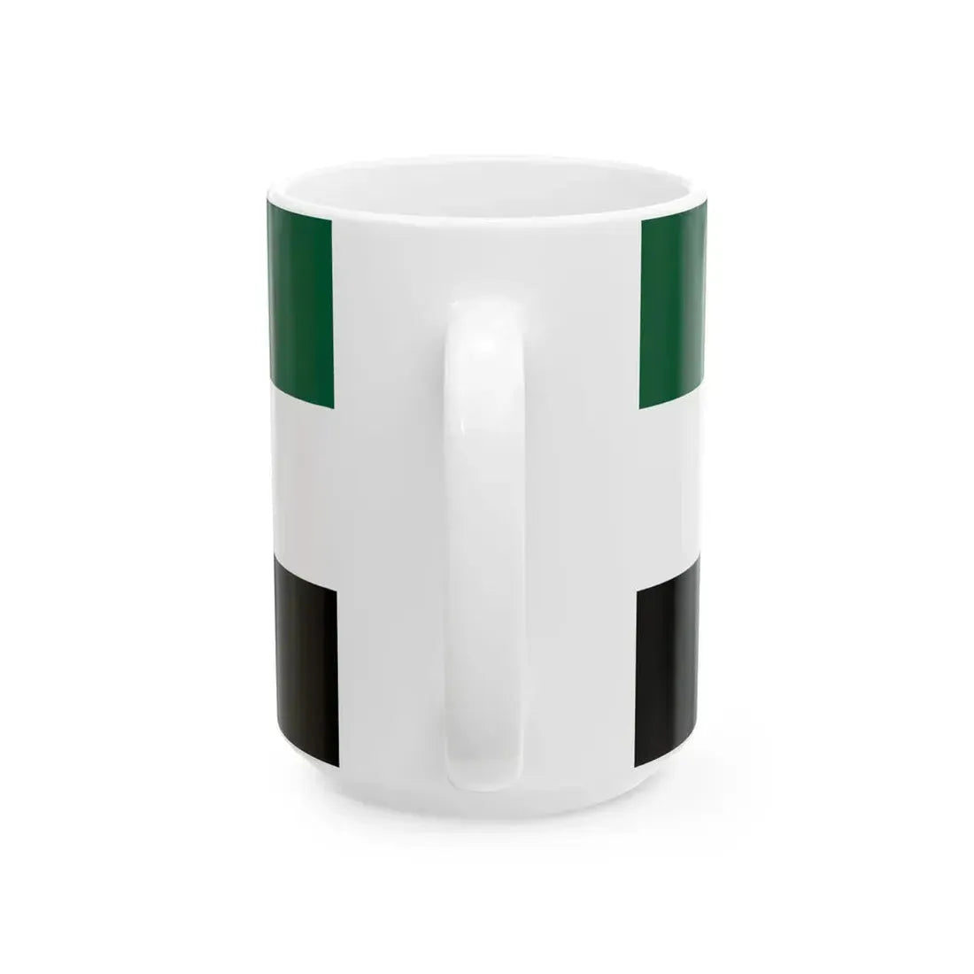Flag of the National Resistance Front of Afghanistan (Afghanistan) White Coffee Mug - Go Mug Yourself