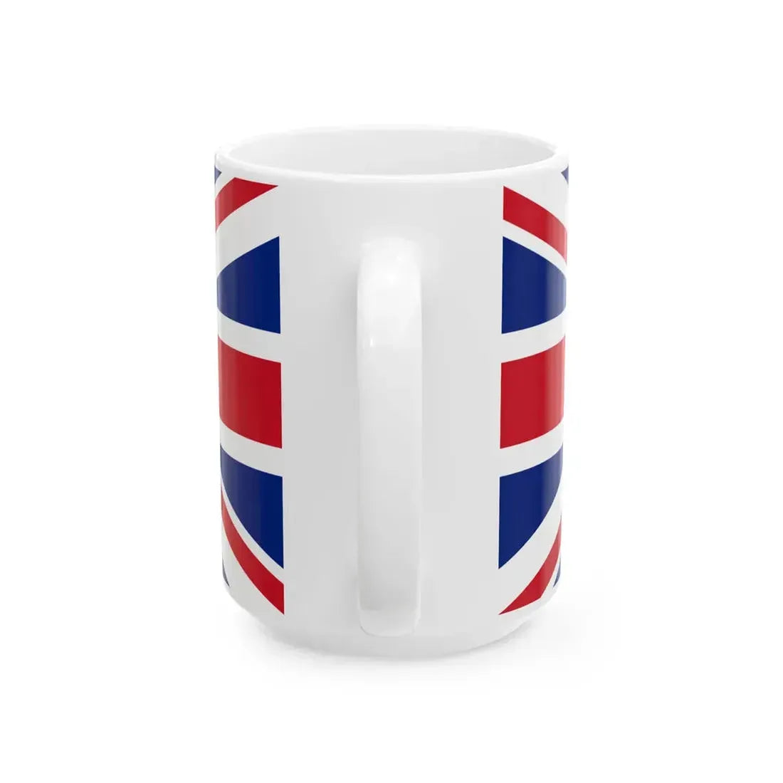 Flag of the Navy League of the British Empire (Canada) White Coffee Mug - Go Mug Yourself