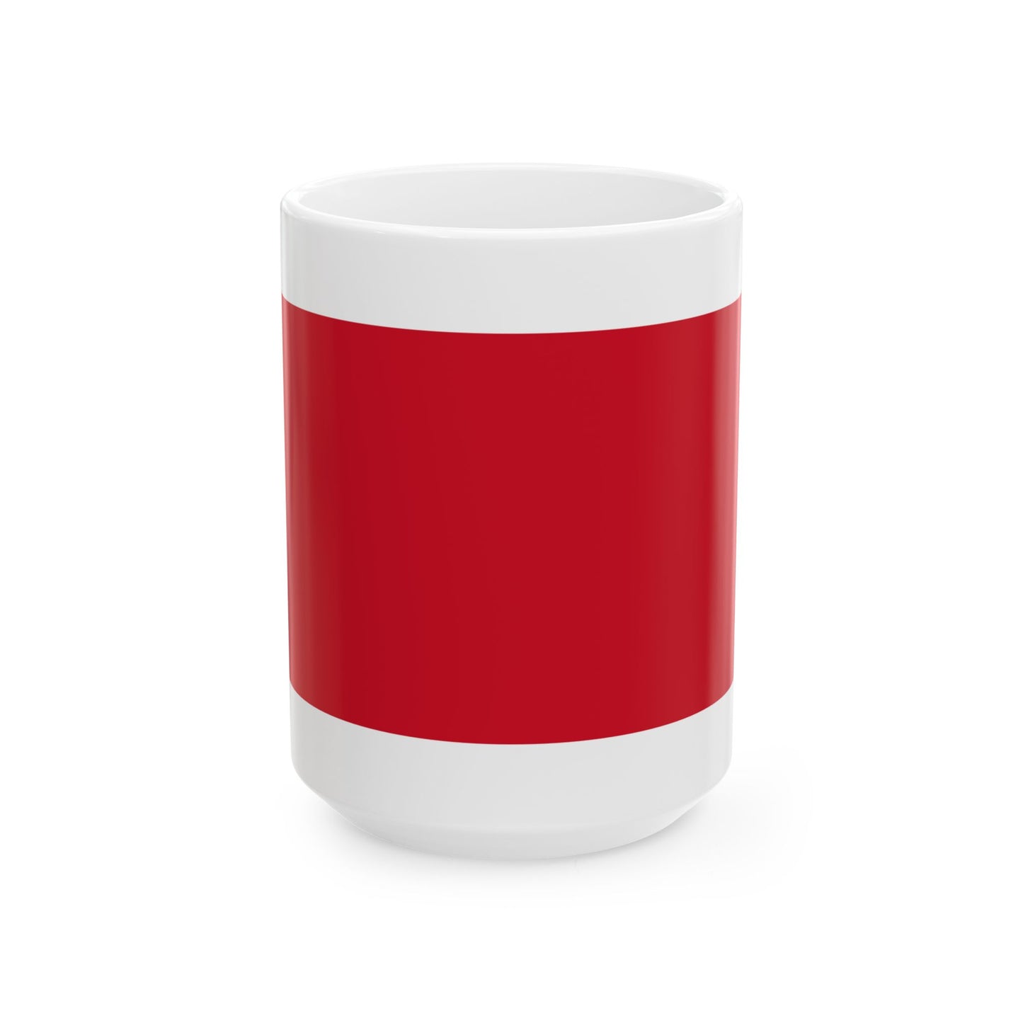 Flag of the Ndzuwani Sultanate 1833-1850 (Comoros) White Coffee Mug-15oz-Go Mug Yourself