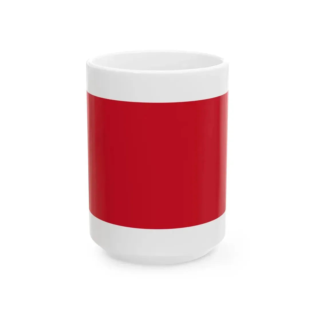 Flag of the Ndzuwani Sultanate 1833-1850 (Comoros) White Coffee Mug 15oz - Go Mug Yourself