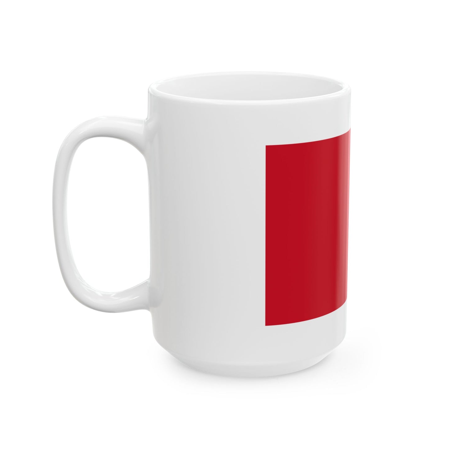 Flag of the Ndzuwani Sultanate 1833-1850 (Comoros) White Coffee Mug-Go Mug Yourself