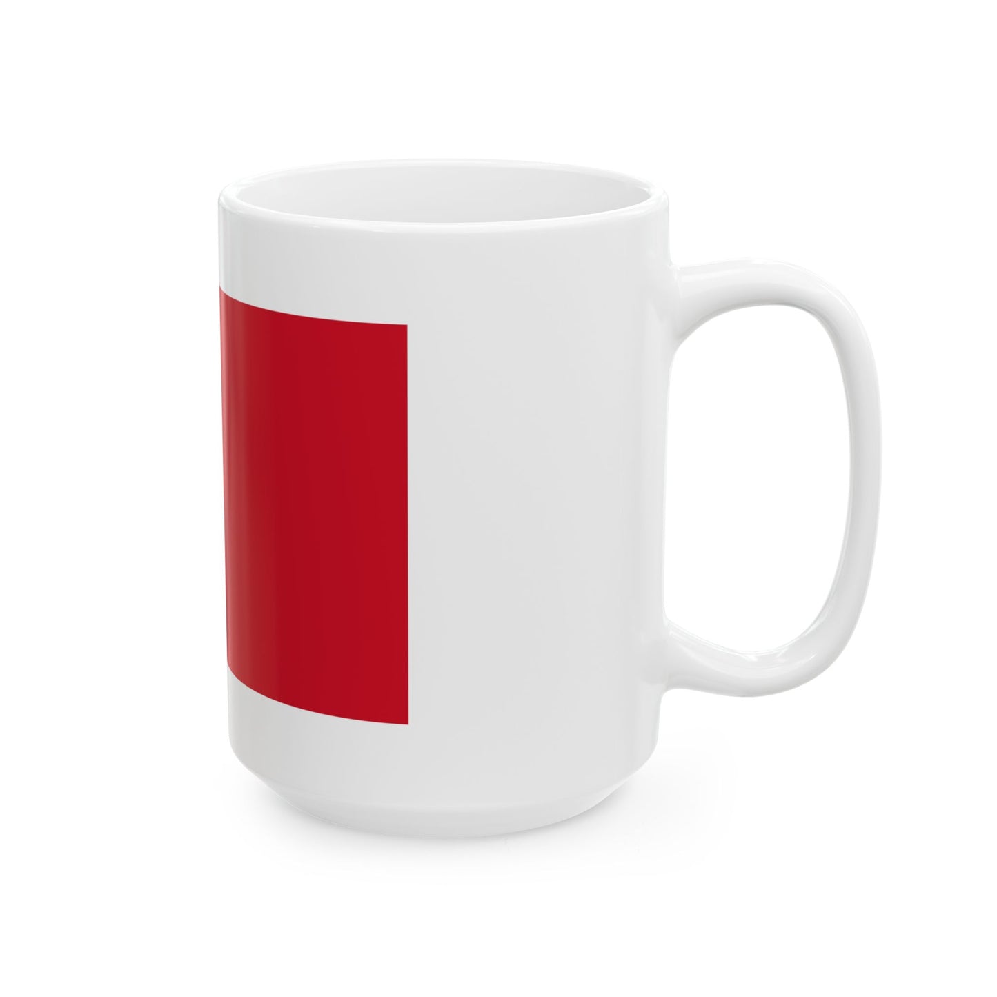 Flag of the Ndzuwani Sultanate 1833-1850 (Comoros) White Coffee Mug-Go Mug Yourself