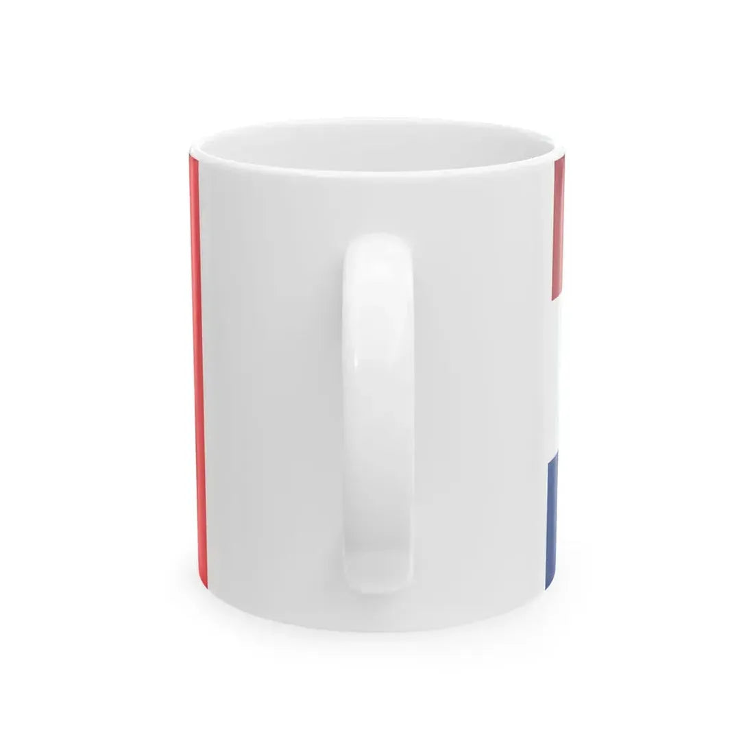 Flag of the Netherlands and Belgium (Belgium) White Coffee Mug - Go Mug Yourself