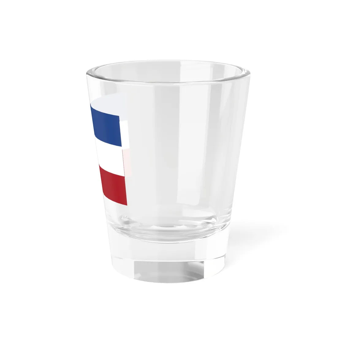 Flag of the Netherlands upside down (Netherlands) Shot Glass 1.5oz - Go Mug Yourself