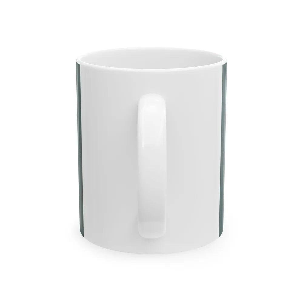 Flag of the New Hampshire State Police (United States) White Coffee Mug - Go Mug Yourself