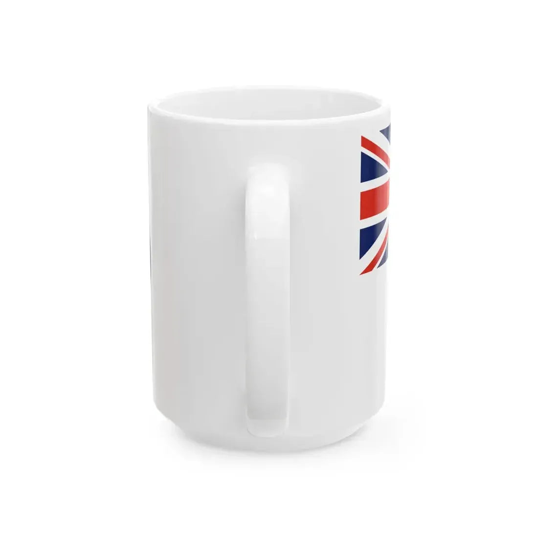 Flag of the New South Wales Ambulance Service (Australia) White Coffee Mug - Go Mug Yourself