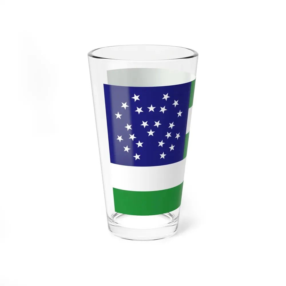 Flag of the New York City Police Department - Pint Glass 16oz - Go Mug Yourself