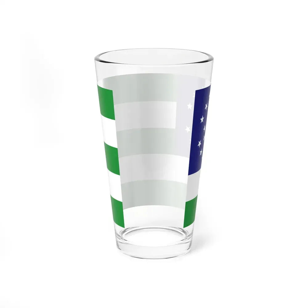 Flag of the New York City Police Department - Pint Glass 16oz - Go Mug Yourself