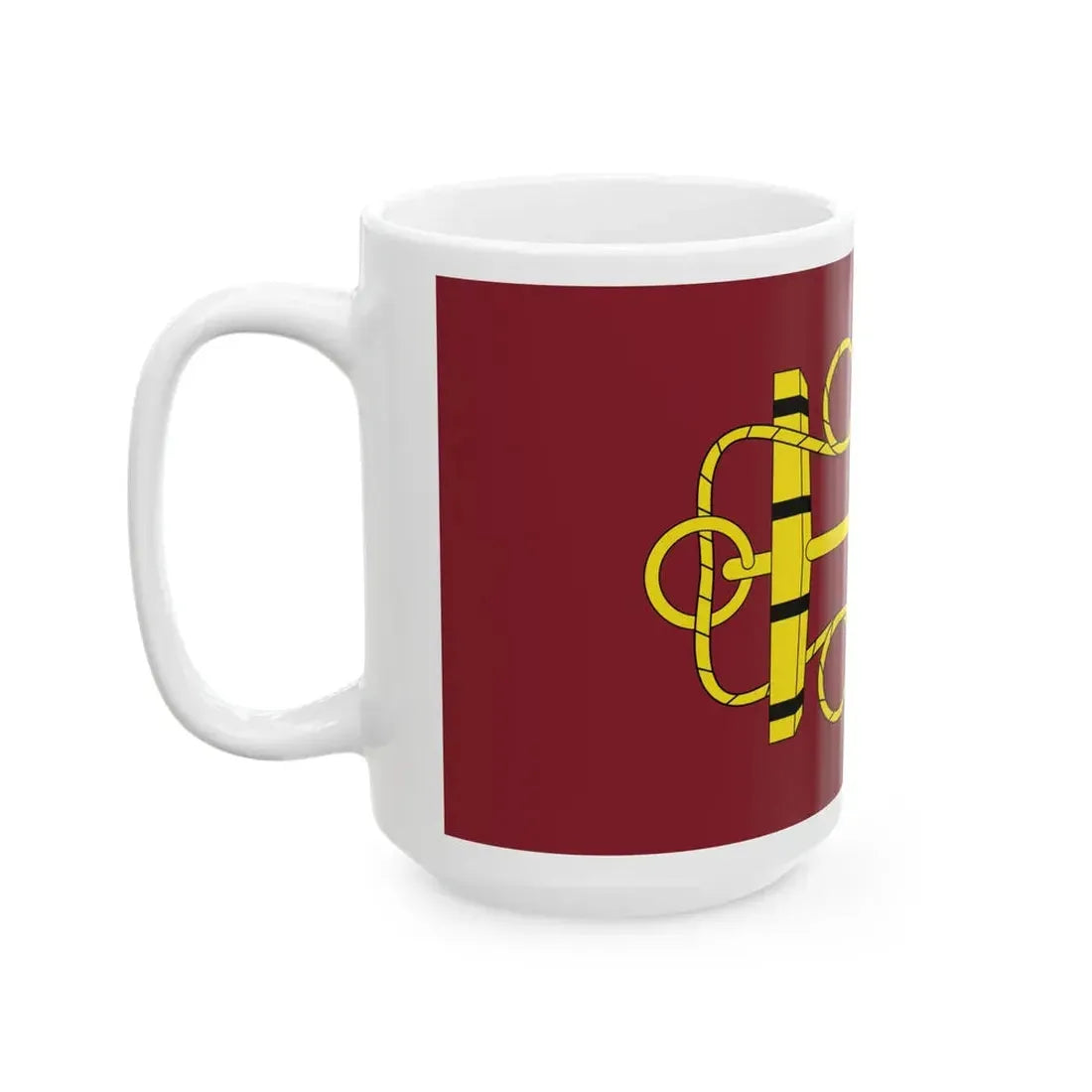 Flag of the New Zealand Navy Board (New Zealand) White Coffee Mug - Go Mug Yourself