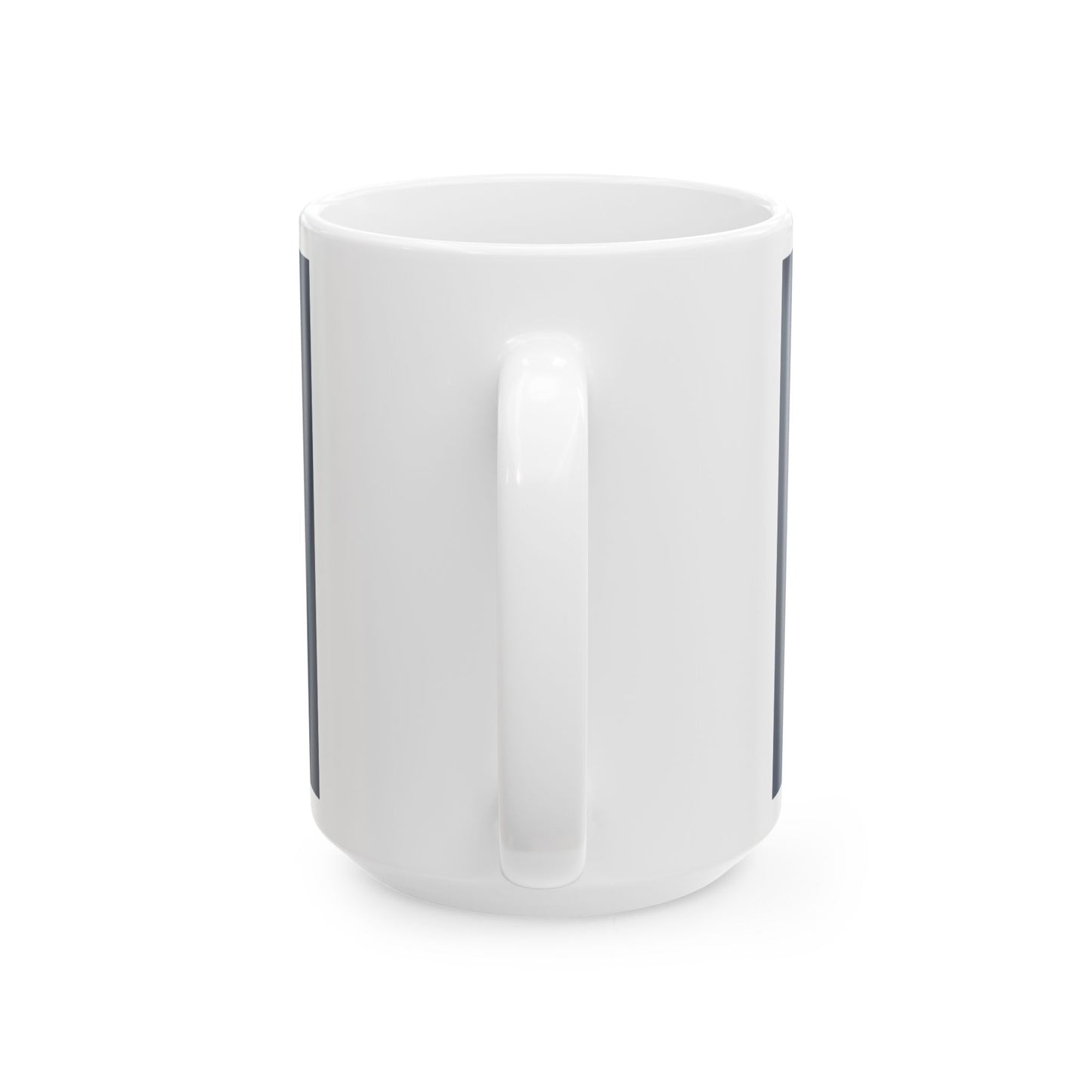 Flag of the NOAA Commissioned Officer Corps (United States) White Coffee Mug-Go Mug Yourself