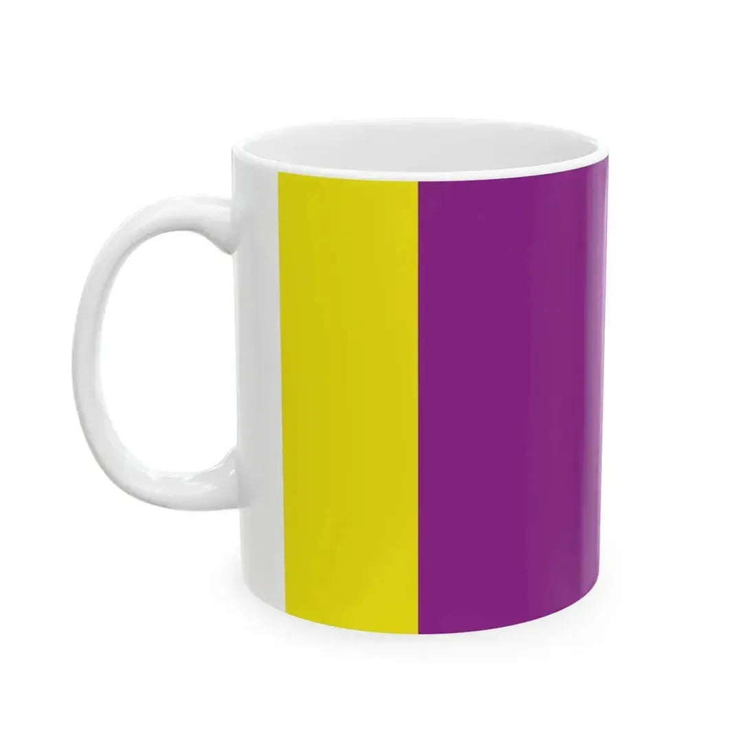 Flag of the Non-Ministerial Royal Family of Kelantan (Malaysia) White Coffee Mug - Go Mug Yourself