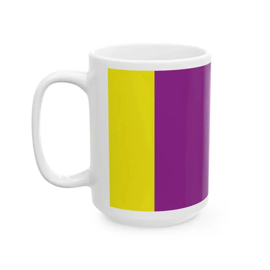 Flag of the Non-Ministerial Royal Family of Kelantan (Malaysia) White Coffee Mug - Go Mug Yourself